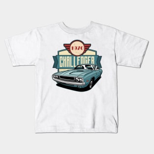 Dodge Challenger 1970 Kids T-Shirt